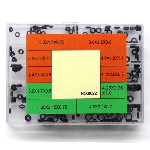 Box mixed ring gasket - mixed, o-ring