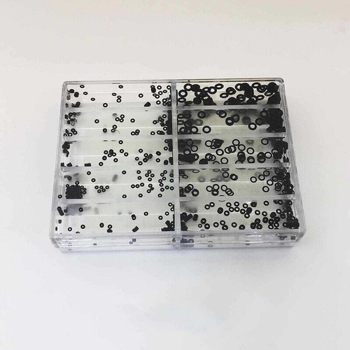 Mini rubber washer ring - rubber,