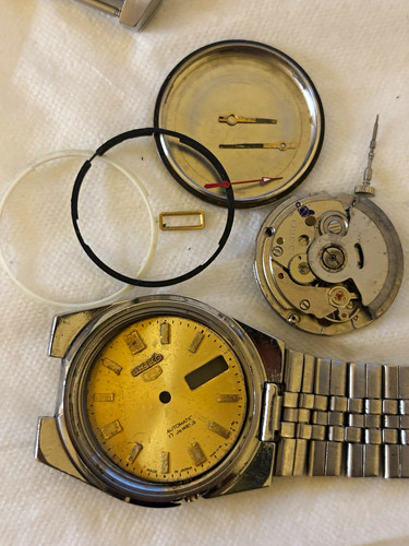 Seiko watch parts - ,