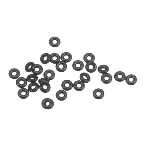 50pcs 2mm seal ring rubber - seal, o-ring