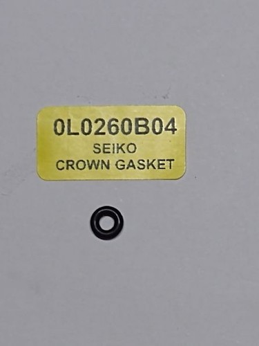 Seiko crown gasket 0l0260b04 - seiko,