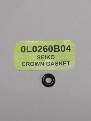 Seiko crown gasket 0l0260b04 - gasket,