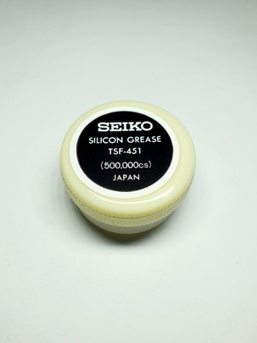 Seiko tsf 451 - silicone, grease