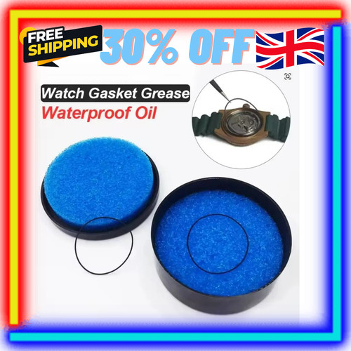 Watch back ring case - back, o-ring