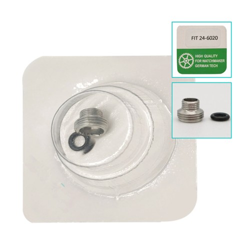 Case screw crown - tube, with