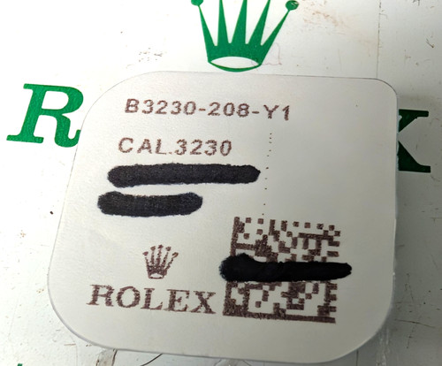 Original rolex 3230 208 crown - 3230,