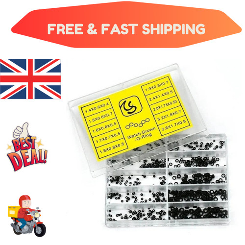 Mini rubber ring - ring, watch