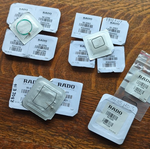 Rado job lot new - rado,