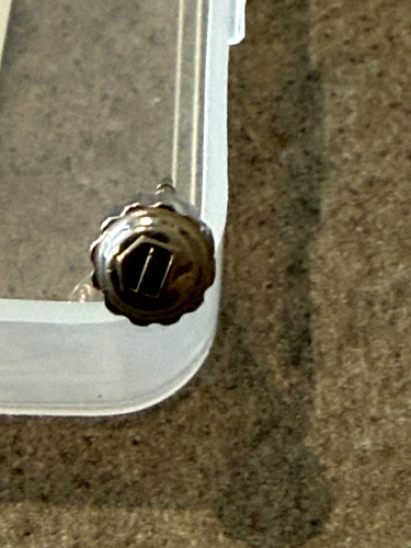 Tag heur watch crown - crown, with