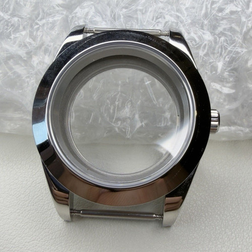 Stainless steel watch case - watch, w/