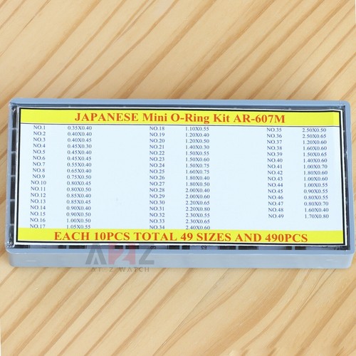 Sizes watch gasket set - sizes,