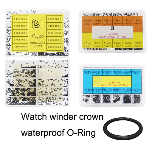 Watch crown waterproof rubber - watch,