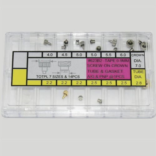 16pcs stainless steel watch - steel,