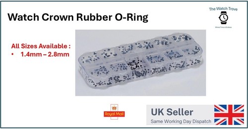 Watch crown ring gasket - watch,